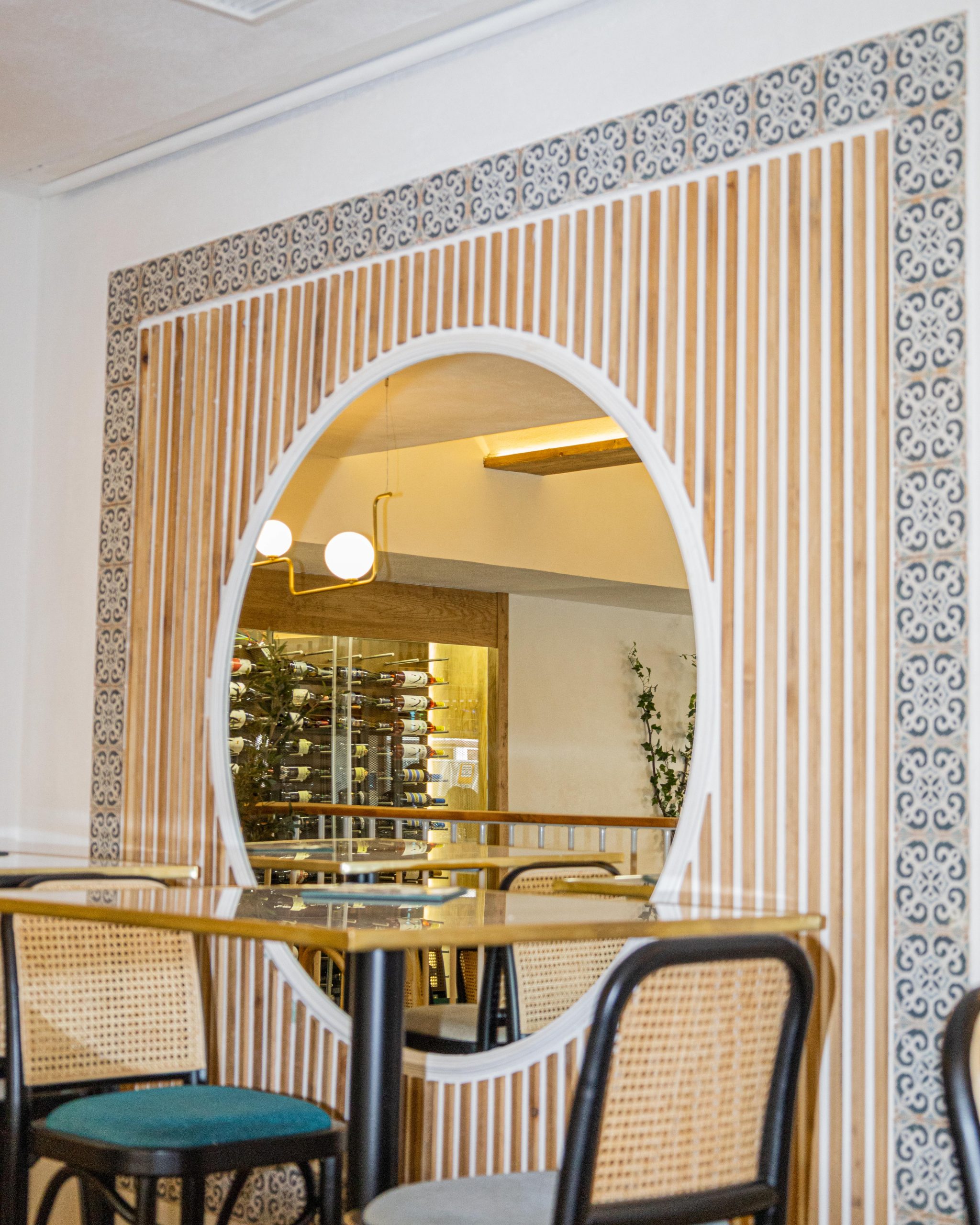 Interior del restaurante / Foto: Figarilla