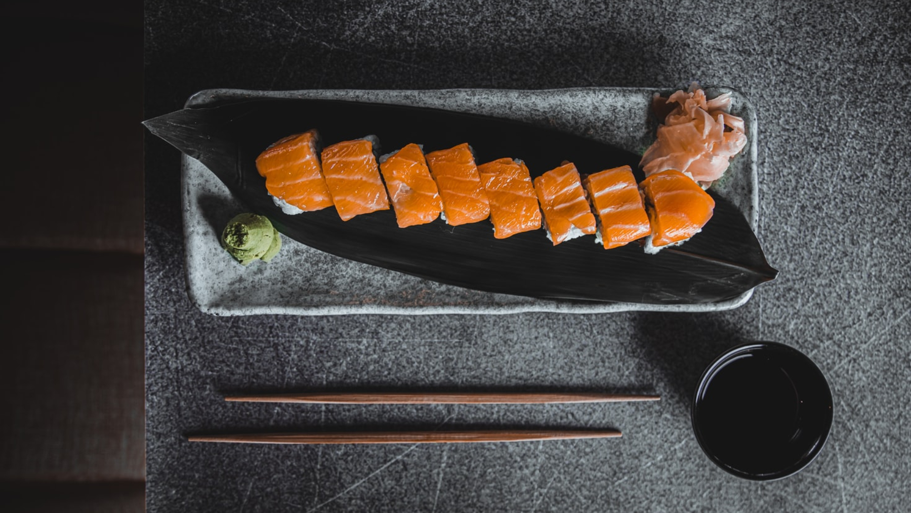 El sushi más top que puedes cenar en casa