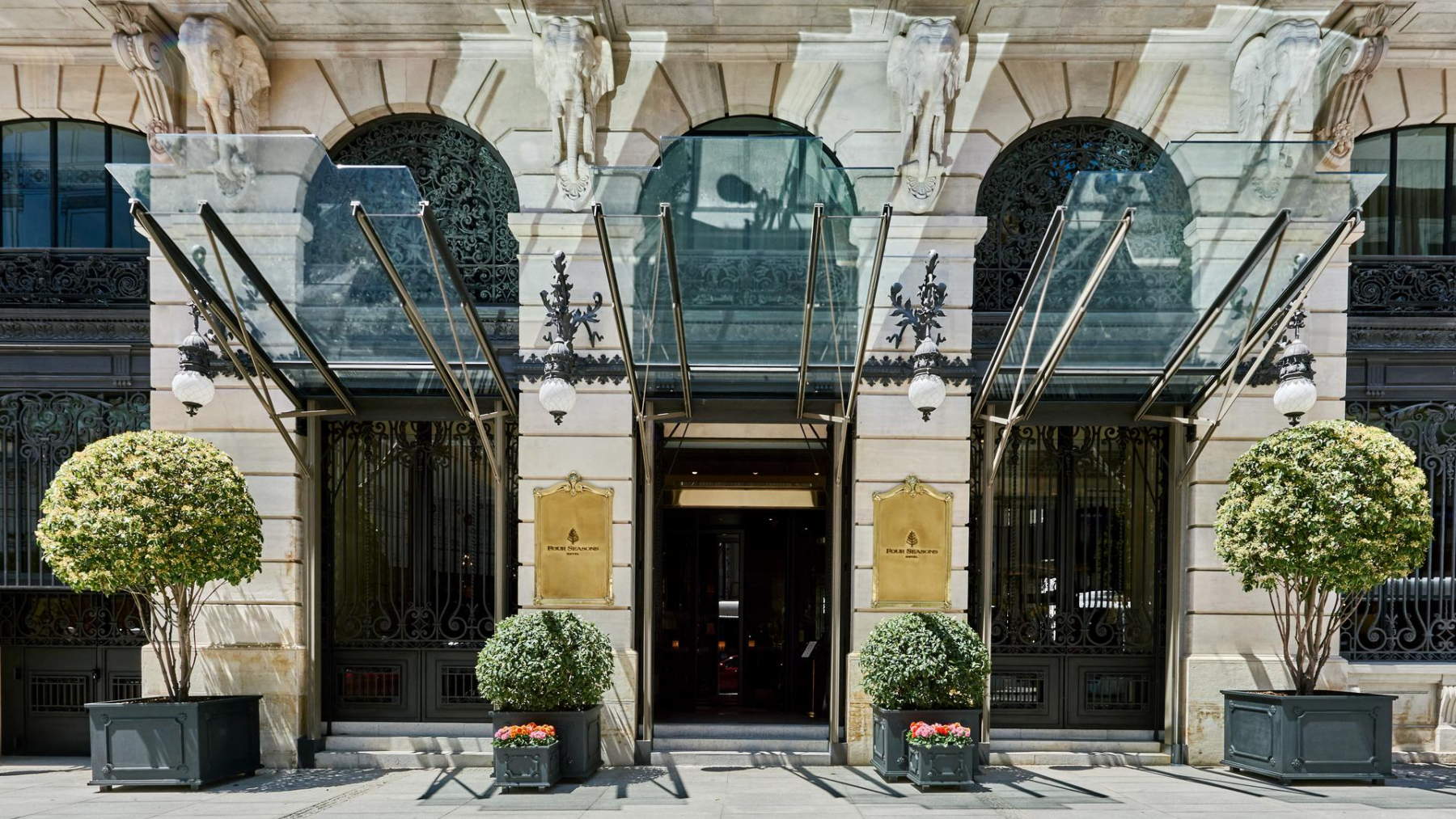 Fachada de Four Seasons / Foto: Four Seasons