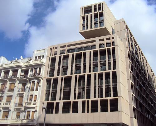 Edificio de Rafael de La Hoz