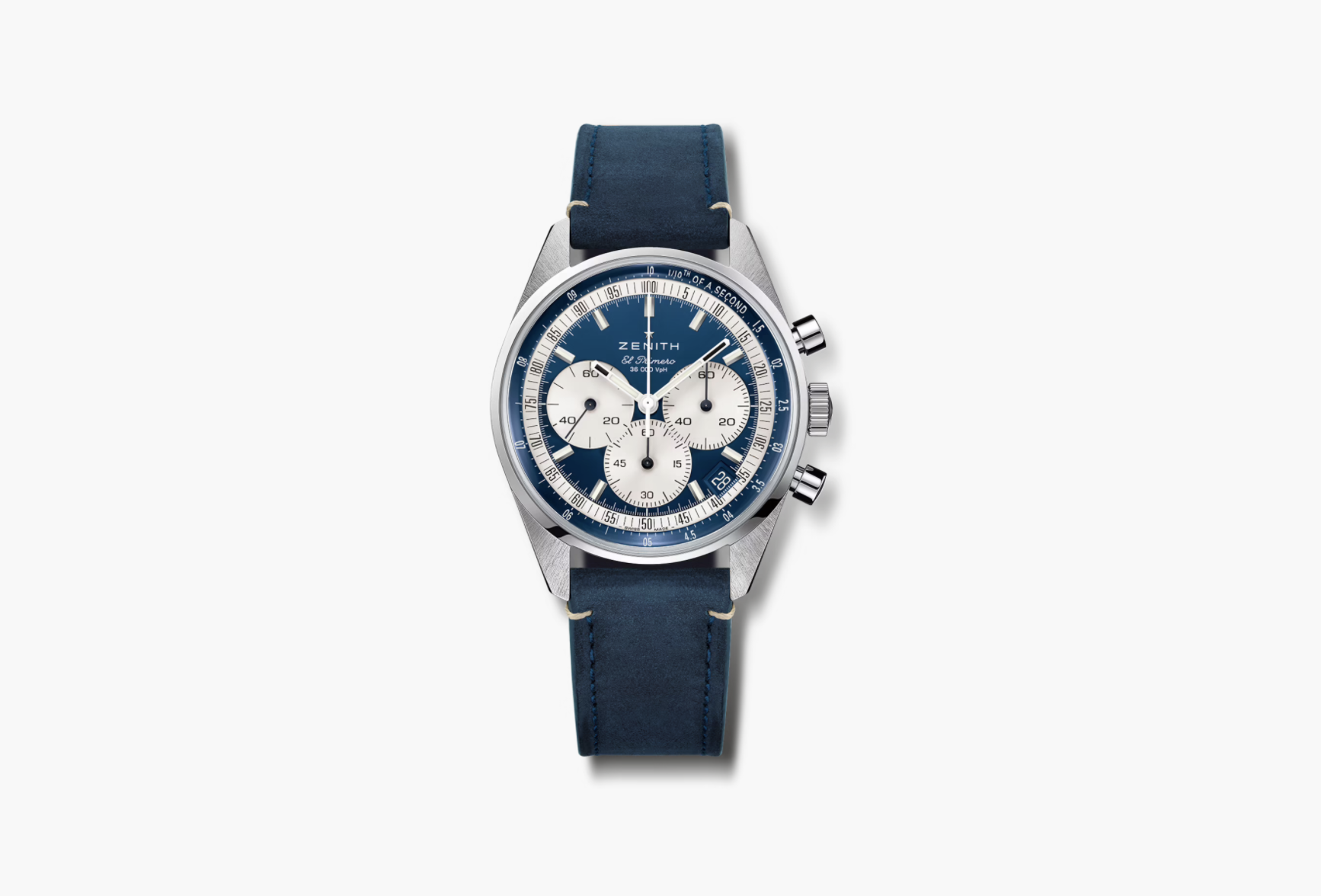 Zenith lanza una edición especial online de uno de sus relojes más icónicos