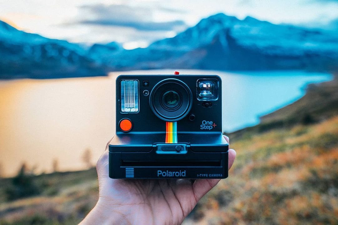 Cámara de fotos Polaroid