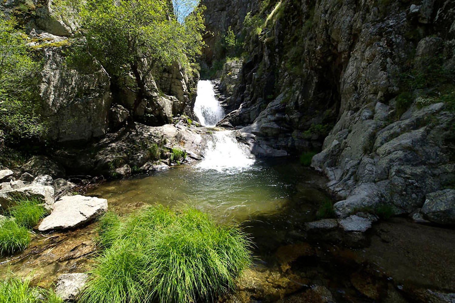 La Cascada del Purgatorio