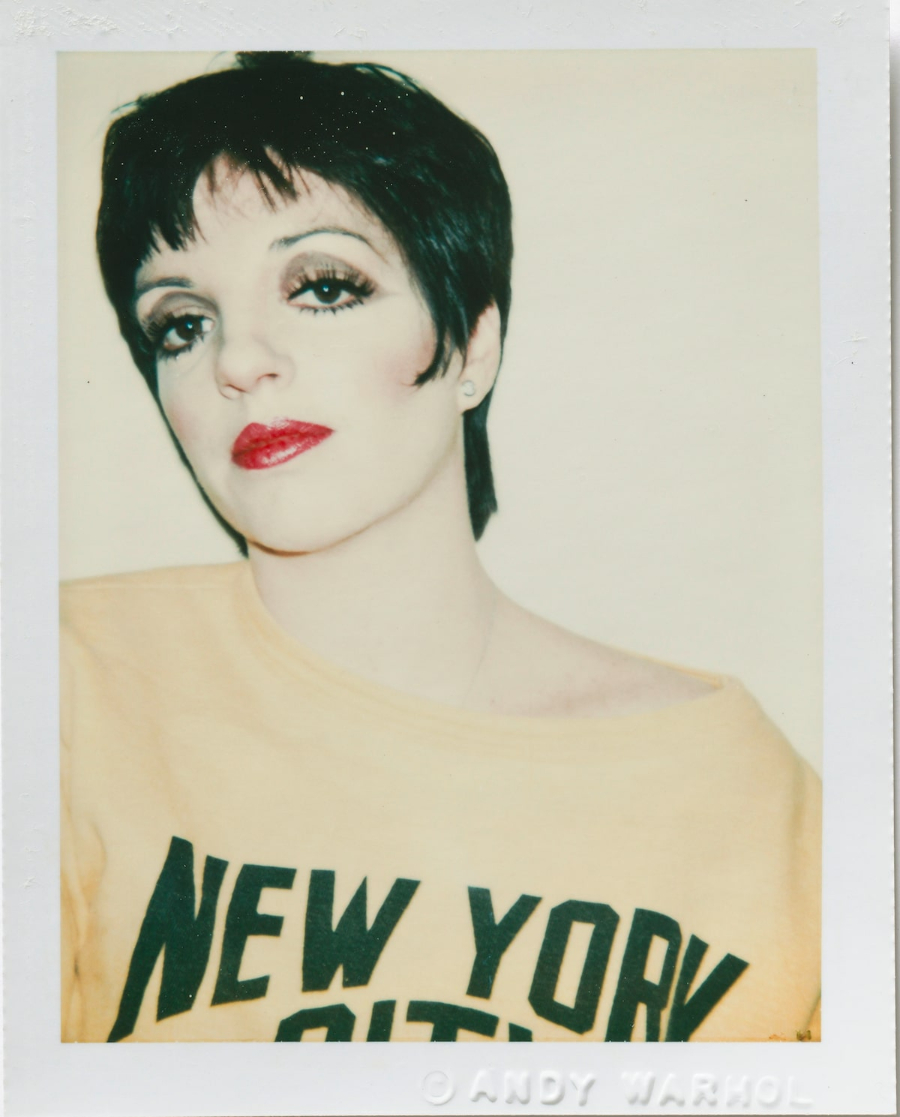Liza Minellihe en uns instantánea de Andy/Foto: Warhol-Foundation-for-the-VisualArtsInc.-Licensed