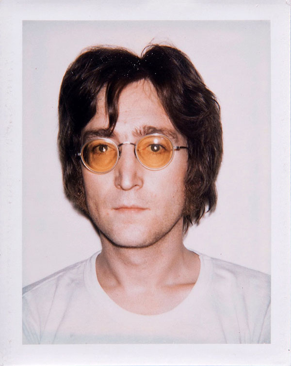 Jonh Lennon inmortalizado por Andy Warhol