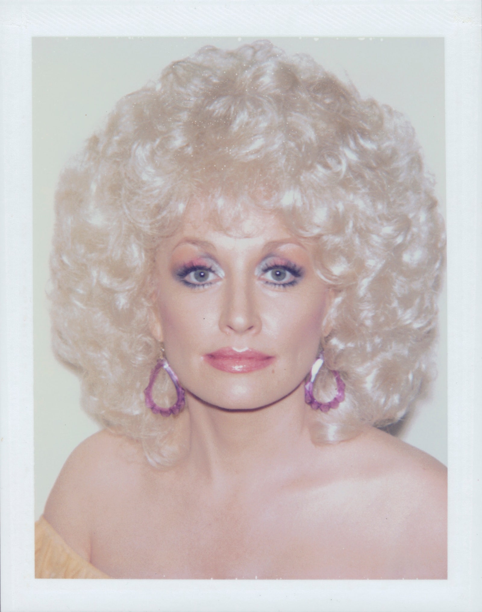 Dolly Parton (1985)/Foto: Andy Wargol Foudation