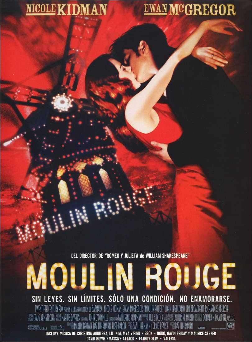 Portada de 'Moulin Rouge'