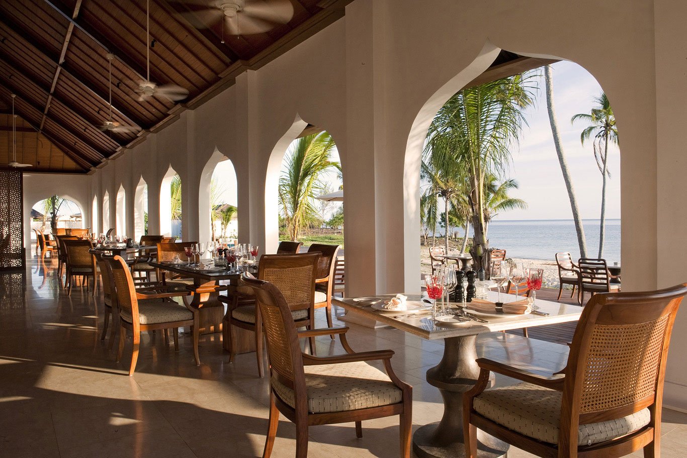 The Dining Room / Foto: The Residence Zanzibar