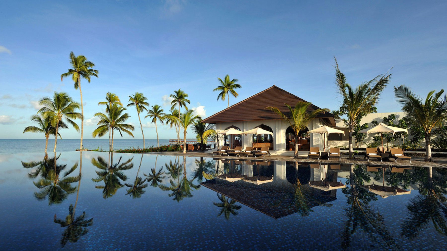 La piscina / Foto: The Residence Zanzibar