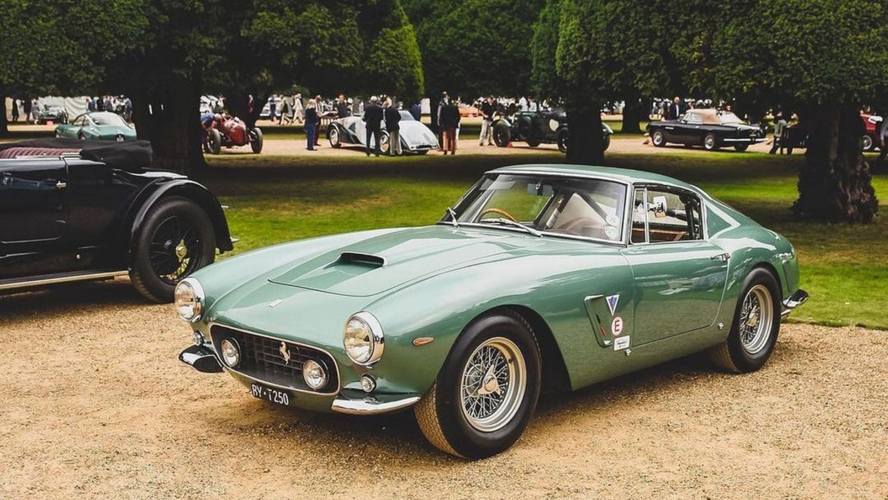 Ferrari 250 GT SWB / Foto: @luxconduct