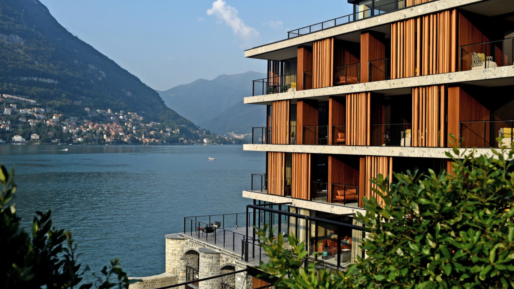 El exclusivo hotel a orillas del Lago di Como diseñado por Patricia Urquiola