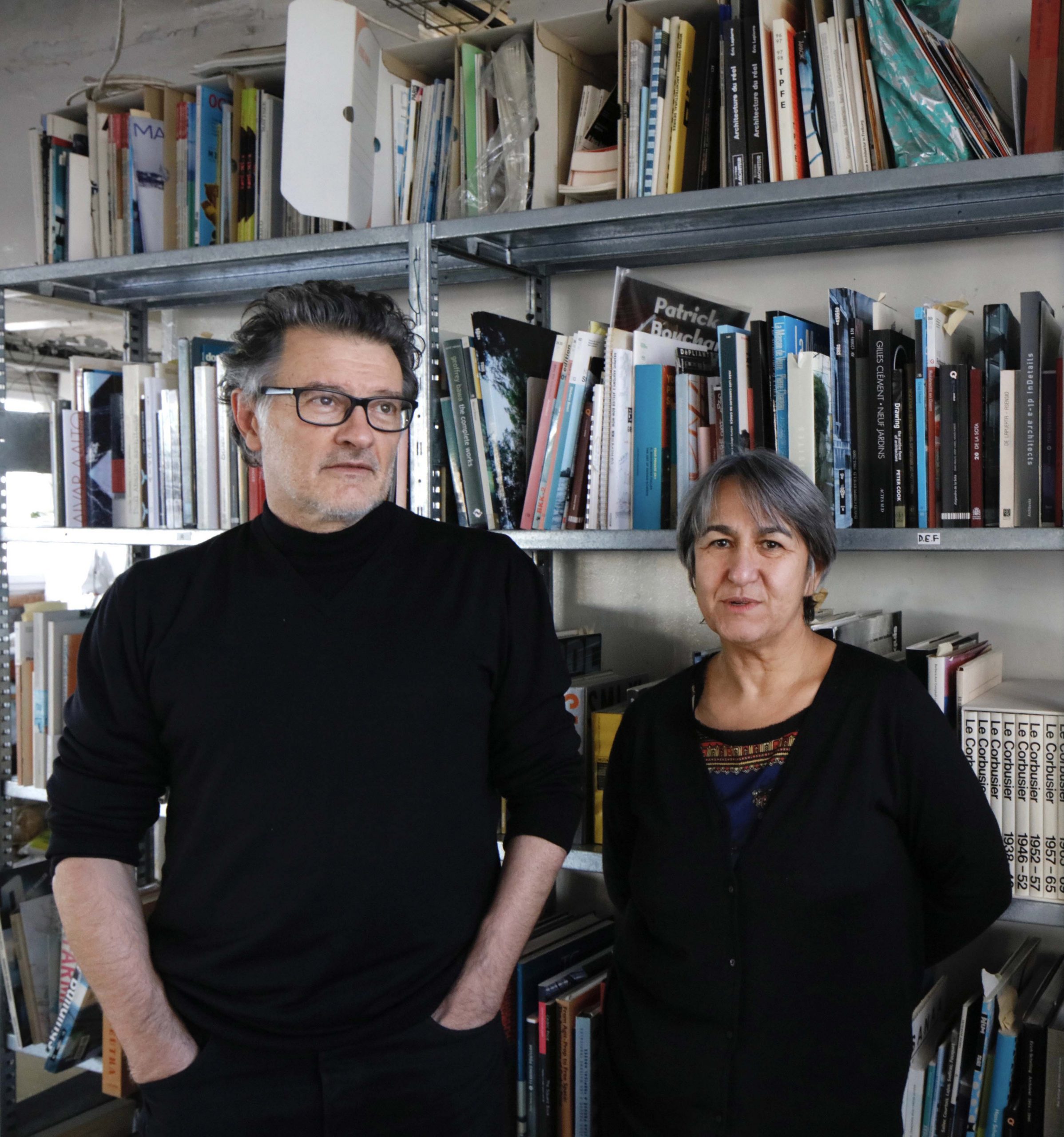 Anne Lacaton y Jean-Philippe Vassal /Philippe Ruault