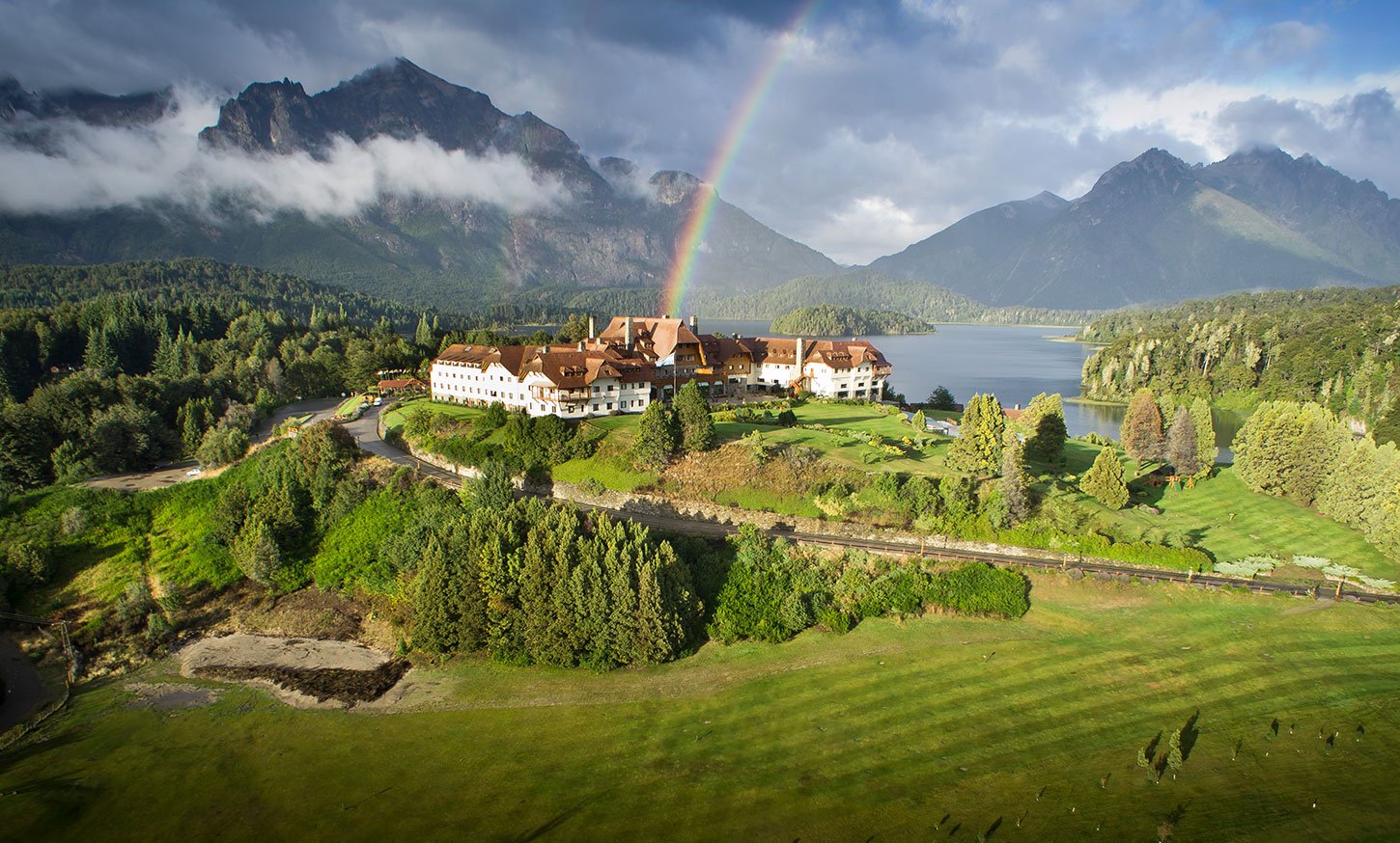 Foto: Hotel 'Llao Llao' en Bariloche, la Patagonia argentina