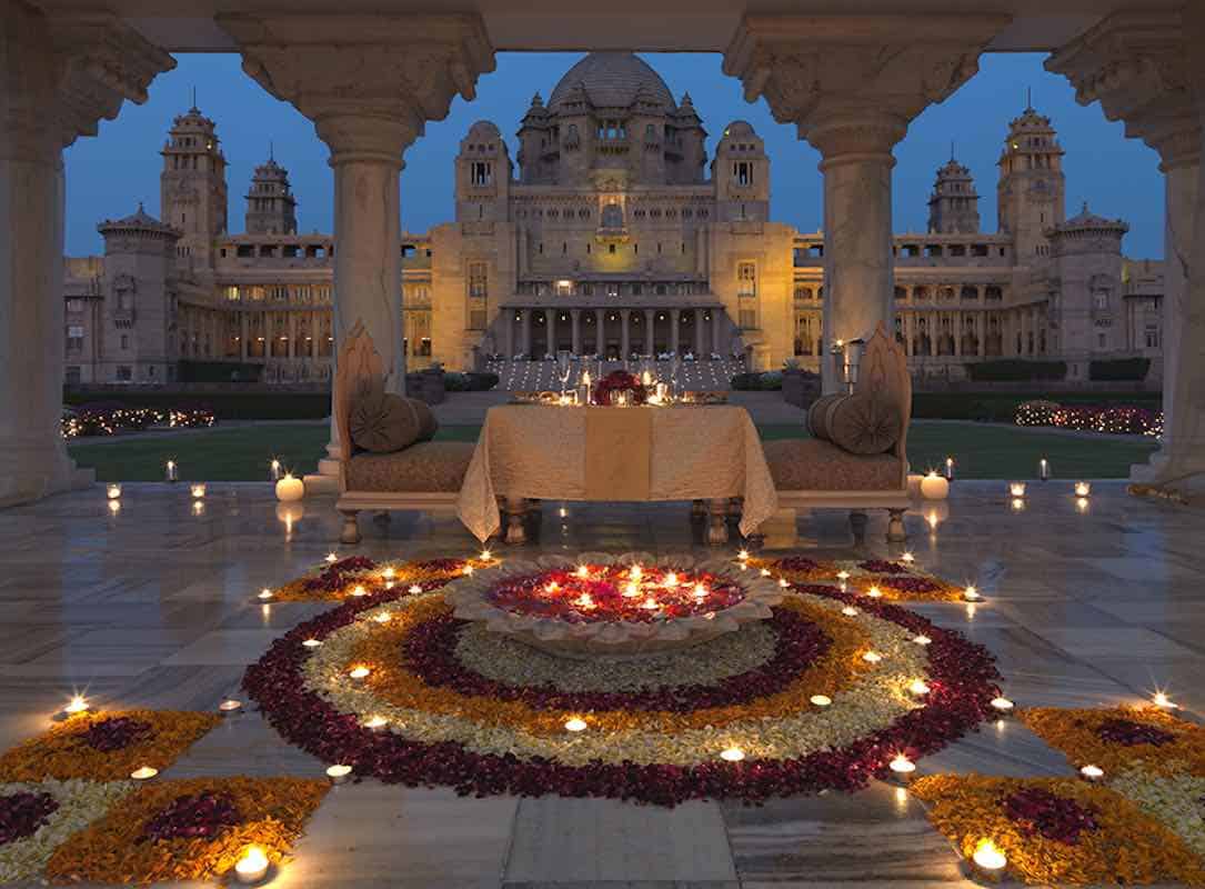 Foto: Umaid Bhawan Palace 