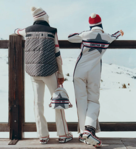 Ropa de esquí de Dior