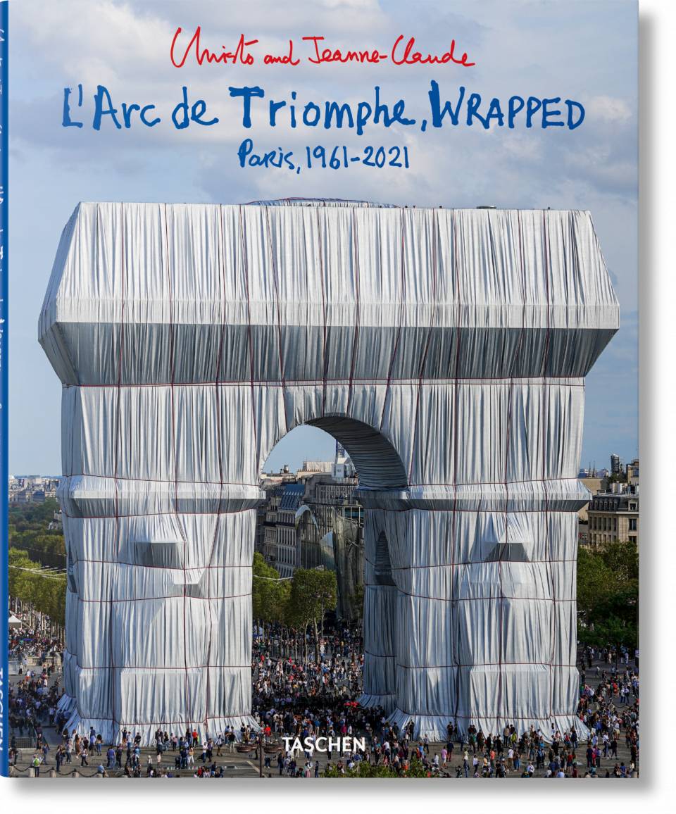 Arc de Triomphe, Wrapped