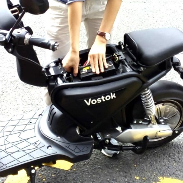 Moto Vostok Electric