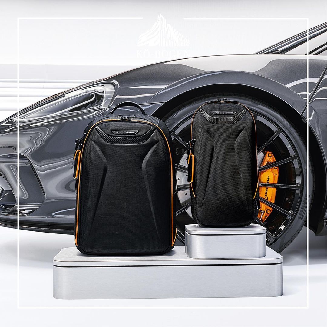 Colección de maletas McLaren @koebogen_duesseldorf