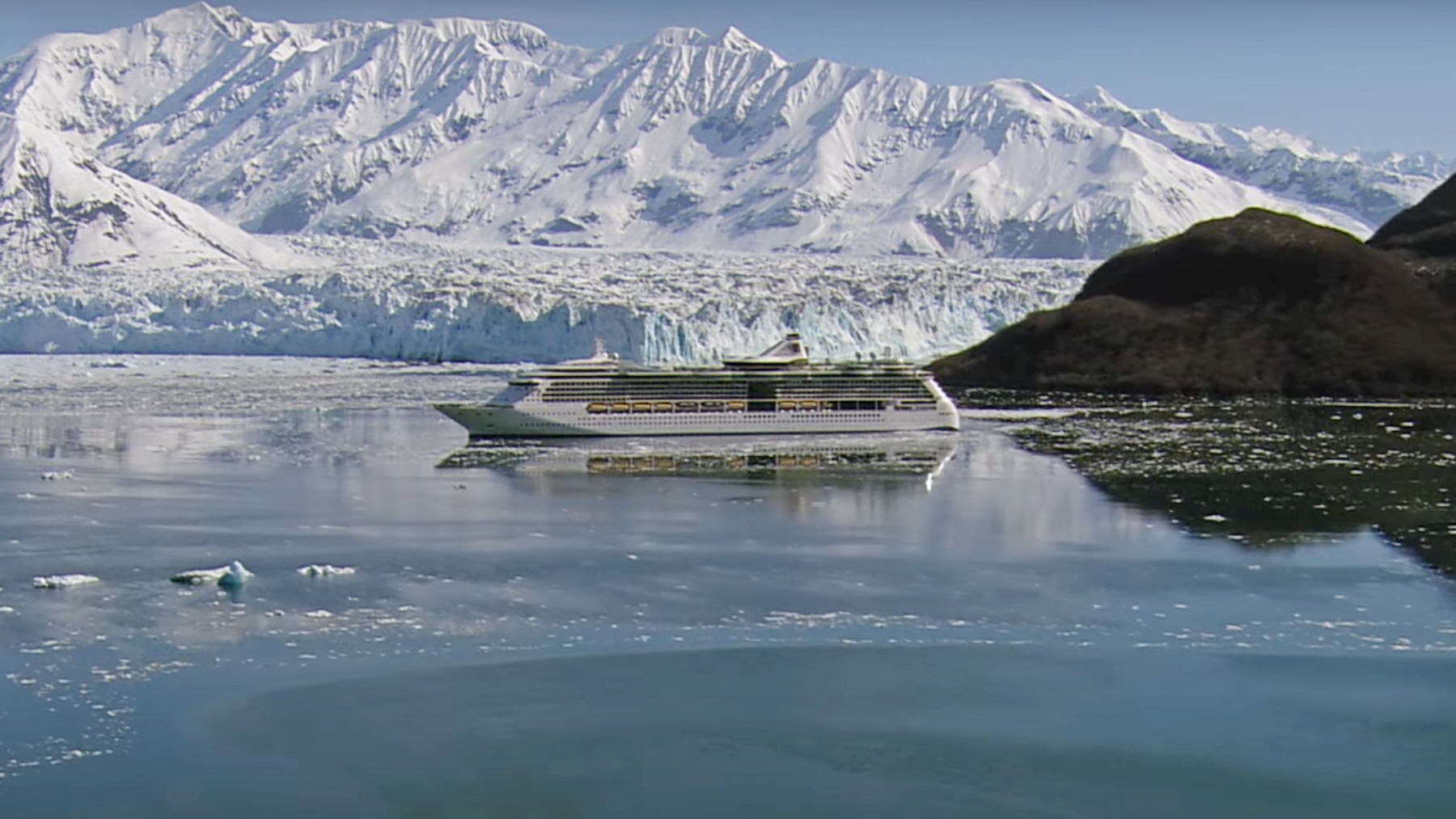 Barco por la Antártida