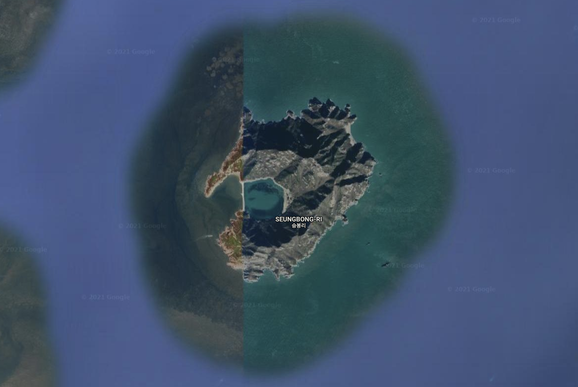 Isla de 'El Juego del Calamar'