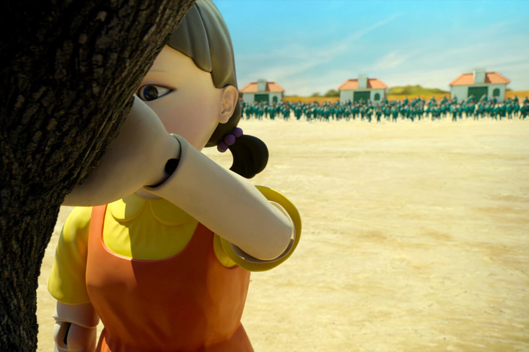 Niña de 'El Juego del Calamar'