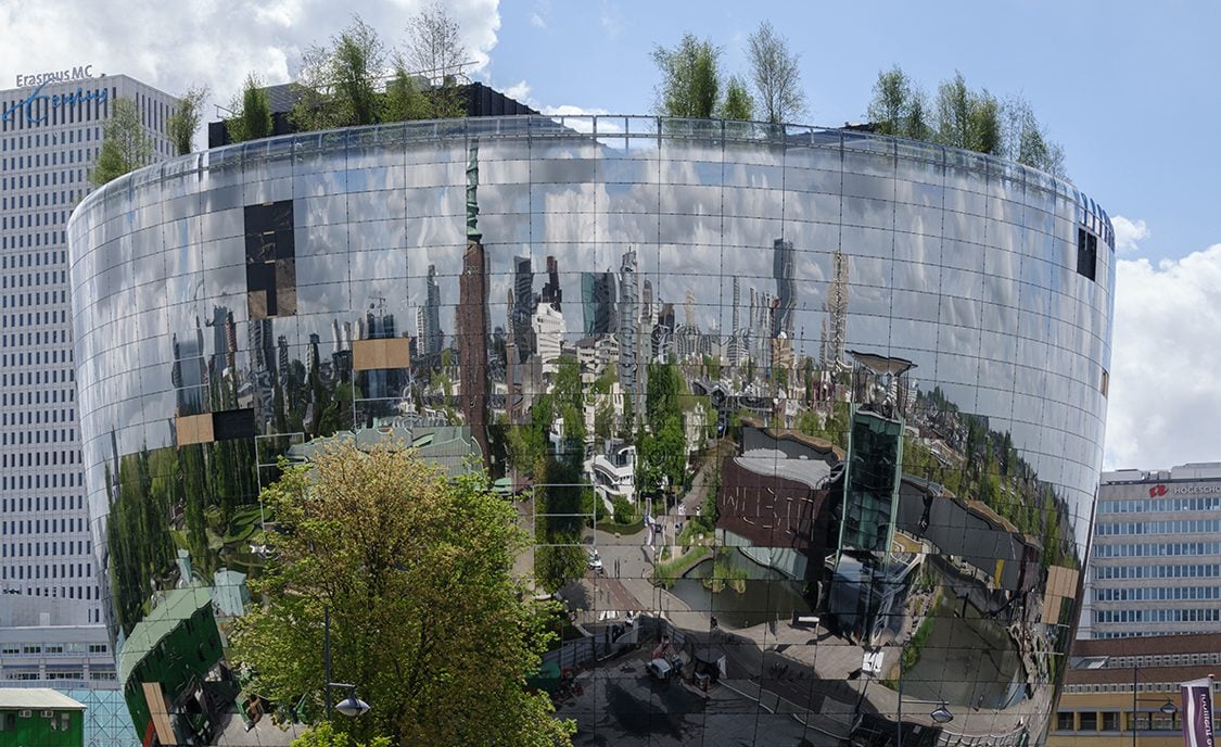 Museo Róterdam /Depot Boijmans Van Beuningen