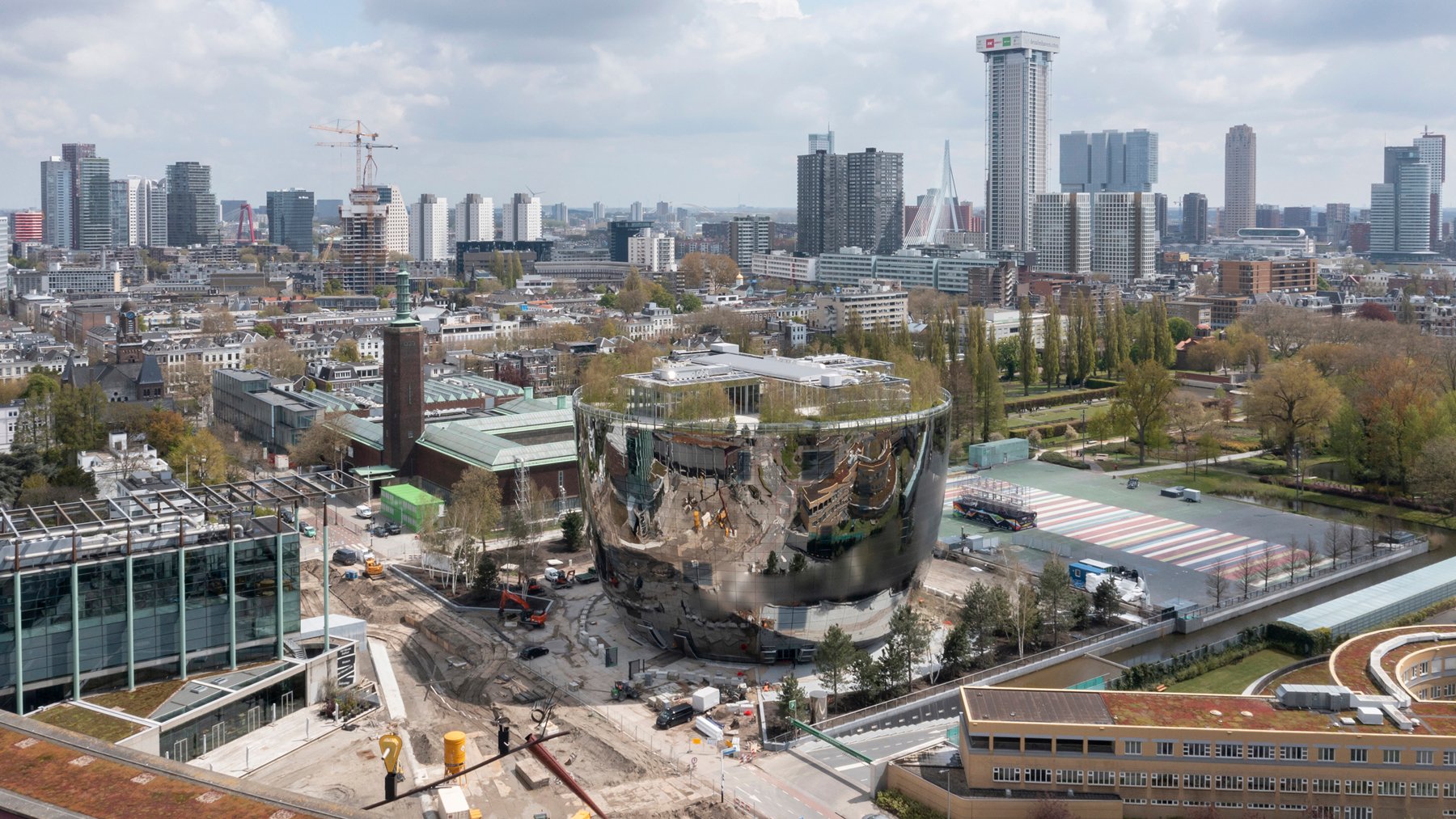 Museo Róterdam / Ossip van Duivenbode // Depot Boijmans Van Beuningen