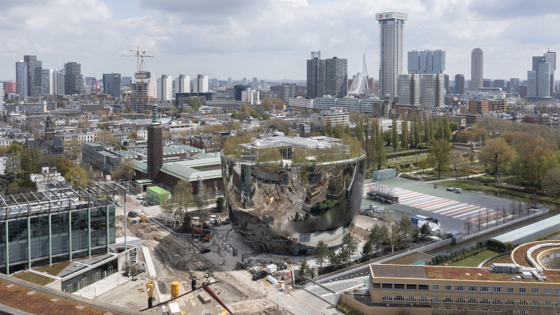 Museo Róterdam / Ossip van Duivenbode // Depot Boijmans Van Beuningen