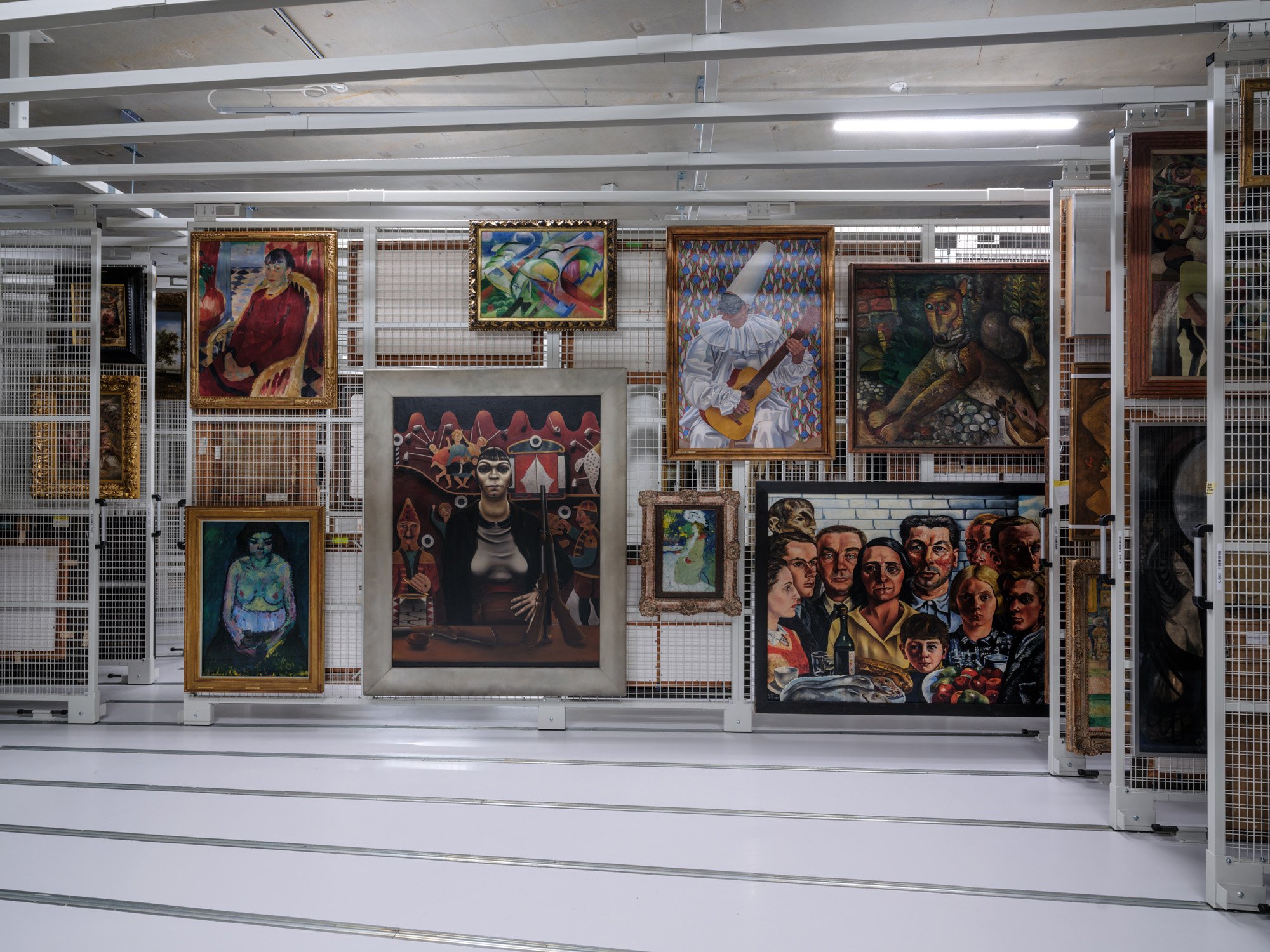 Museo Róterdam / Ossip van Duivenbode // Depot Boijmans Van Beuningen