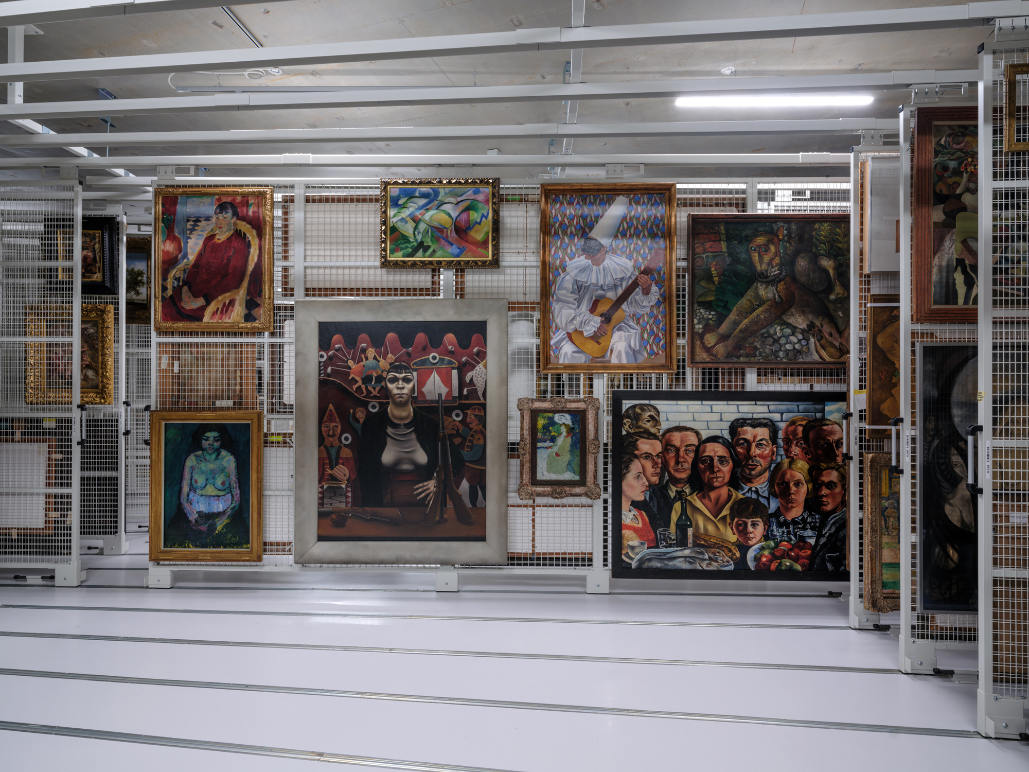 Museo Róterdam / Ossip van Duivenbode // Depot Boijmans Van Beuningen