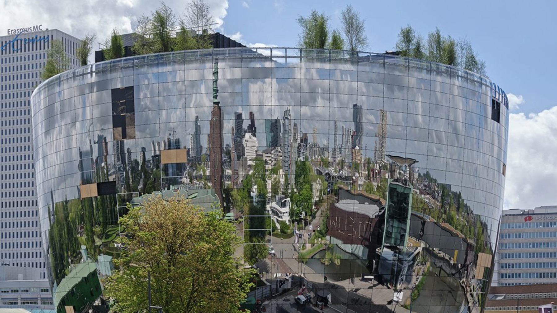 Museo Róterdam / Ossip van Duivenbode // Depot Boijmans Van Beuningen