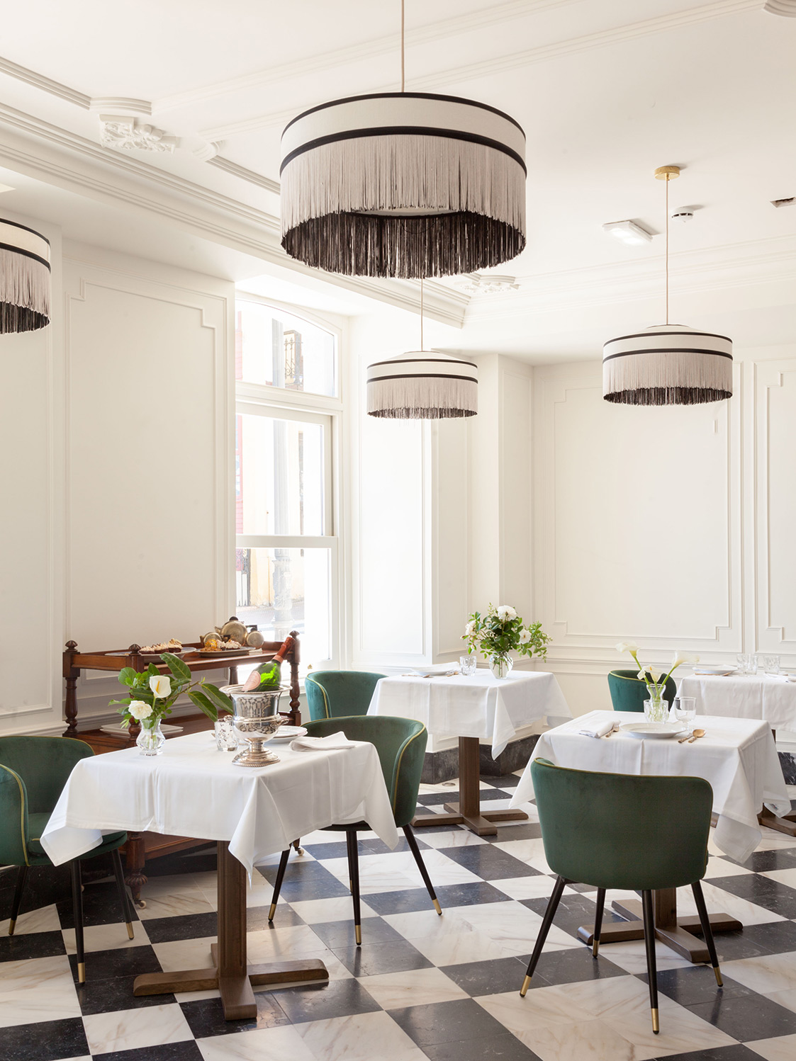 Restaurante / Foto: Gran Hotel Brillante