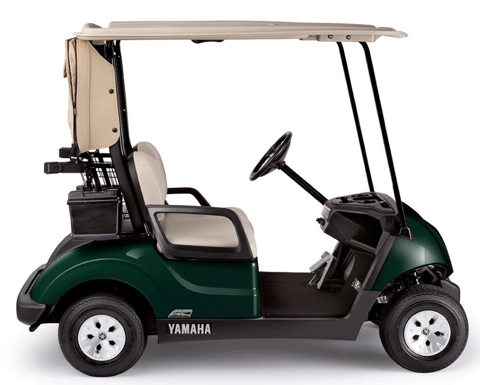 Carrito para el golf de Yamaha