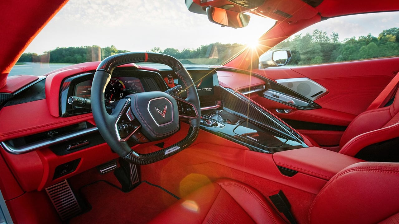  interior Corvette Z06 