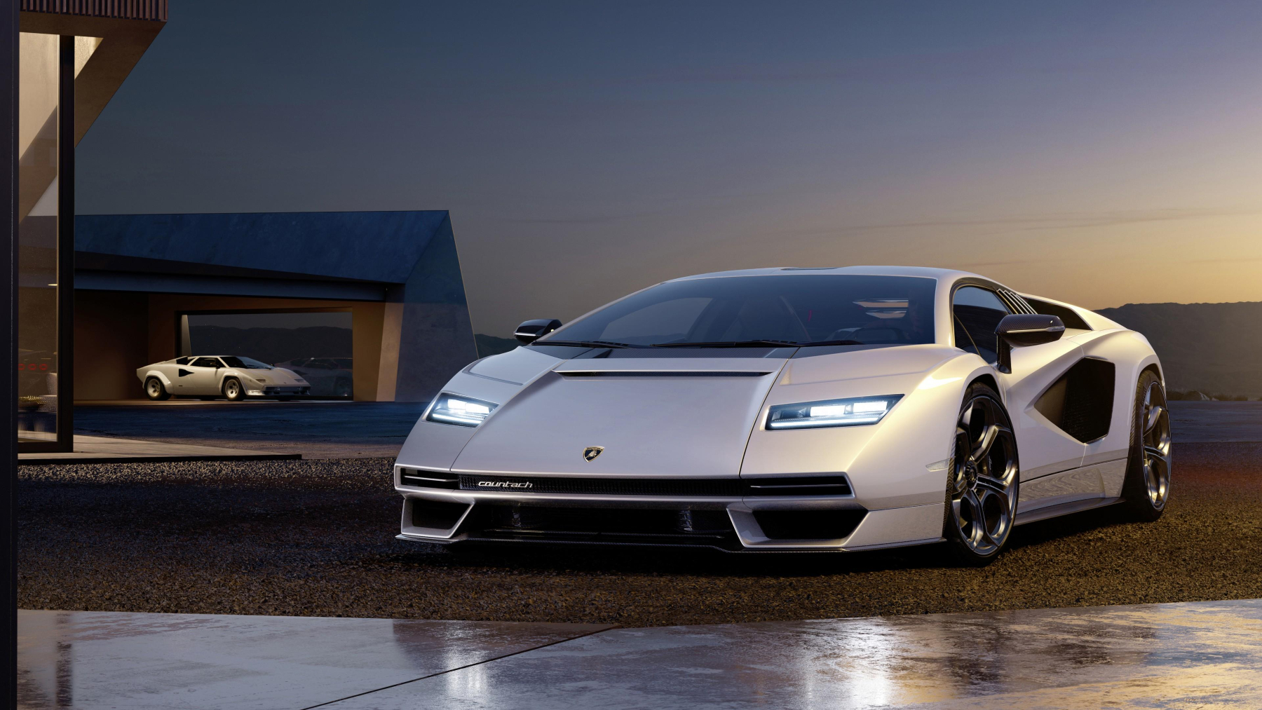 El nuevo Lomborgini Countach Hybrid/Foto: Lamborghini SpA