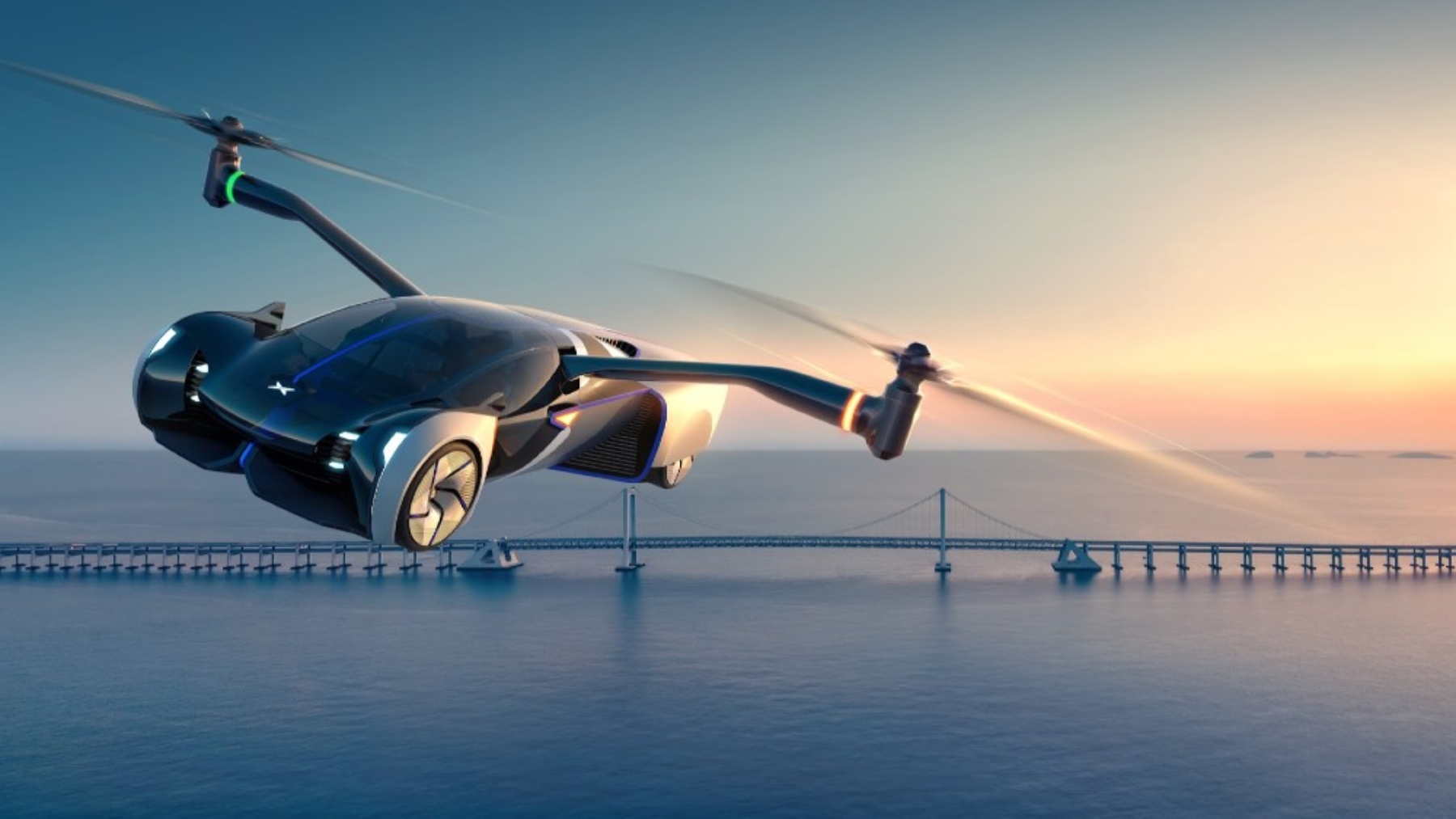 El futurista coche volador que llegará al mercado en 2024
