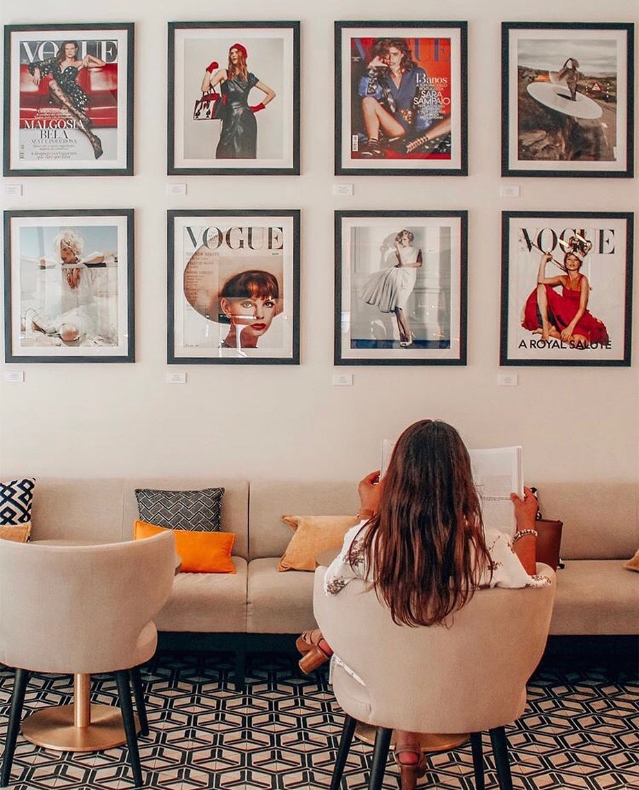Decoración Vogue Café/Foro: Instagram