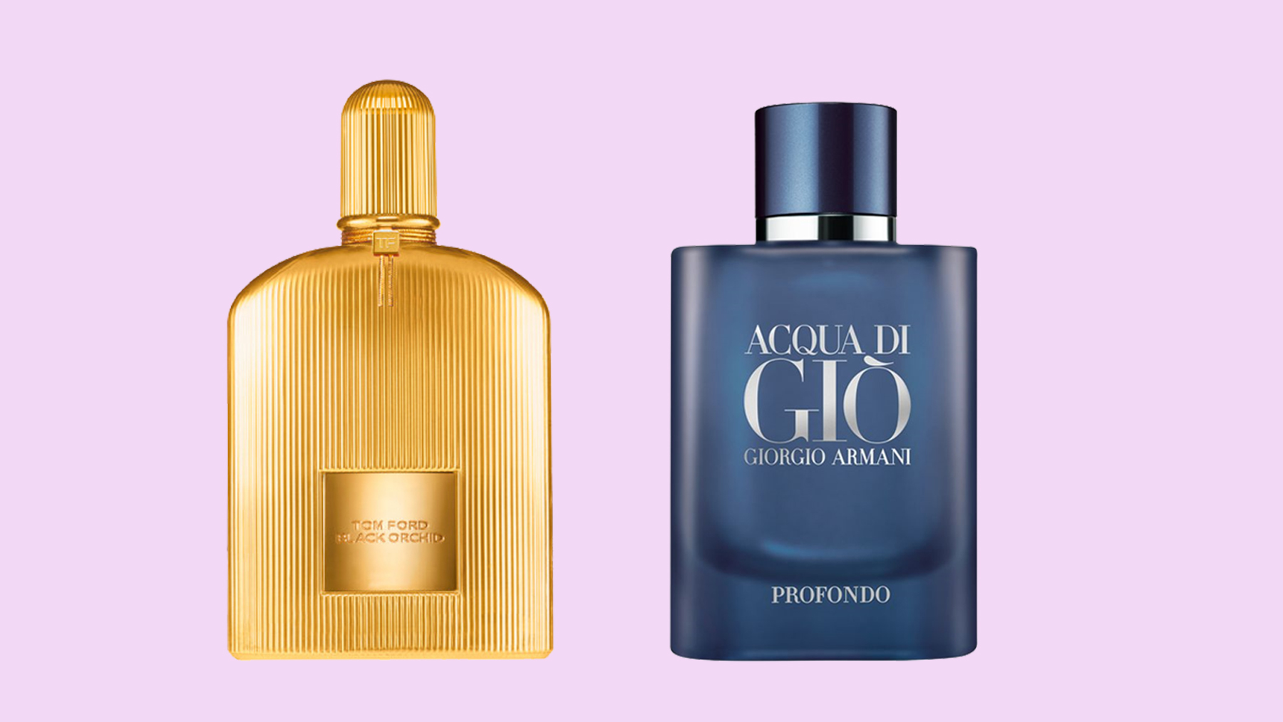 Perfume año / Armani y Tom Ford