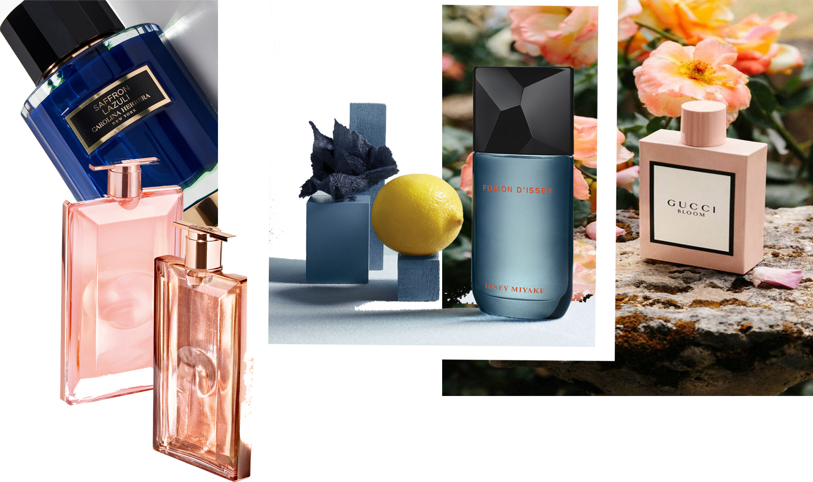 Perfumes del año / Carolina Herrera, Lancome, Issey Miyake, Gucci