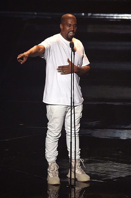 Kanye West / Getty