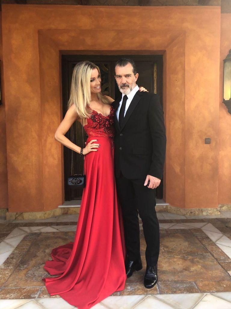 Nicole Kimpel y Antonio Banderas Starlite