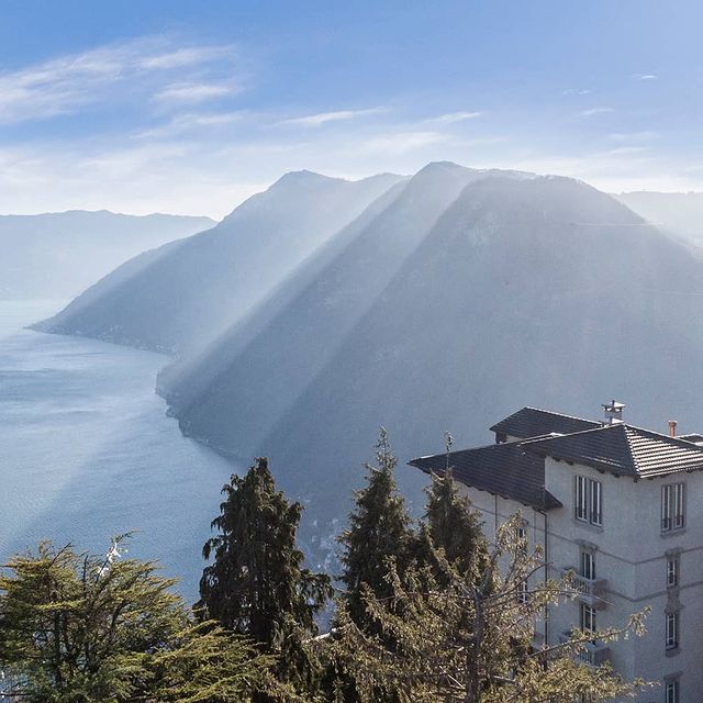 Villa peduzzi lago como