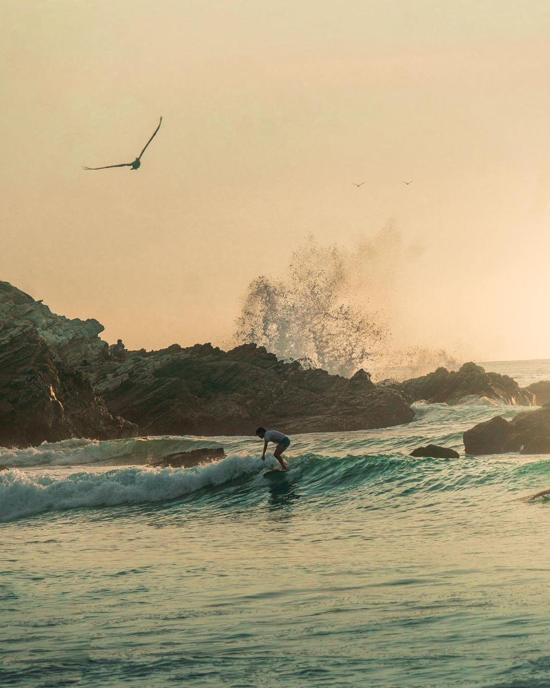 Puerto Escondido y el surf/Fotp: Jack Lawes