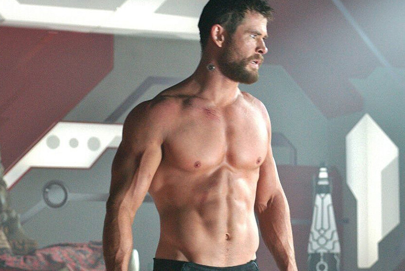 Chris Hemsworth en 'Thor'