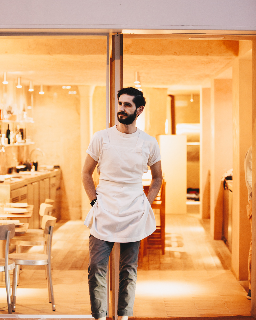 El chef Marco Carboni / Foto: Hermosilla