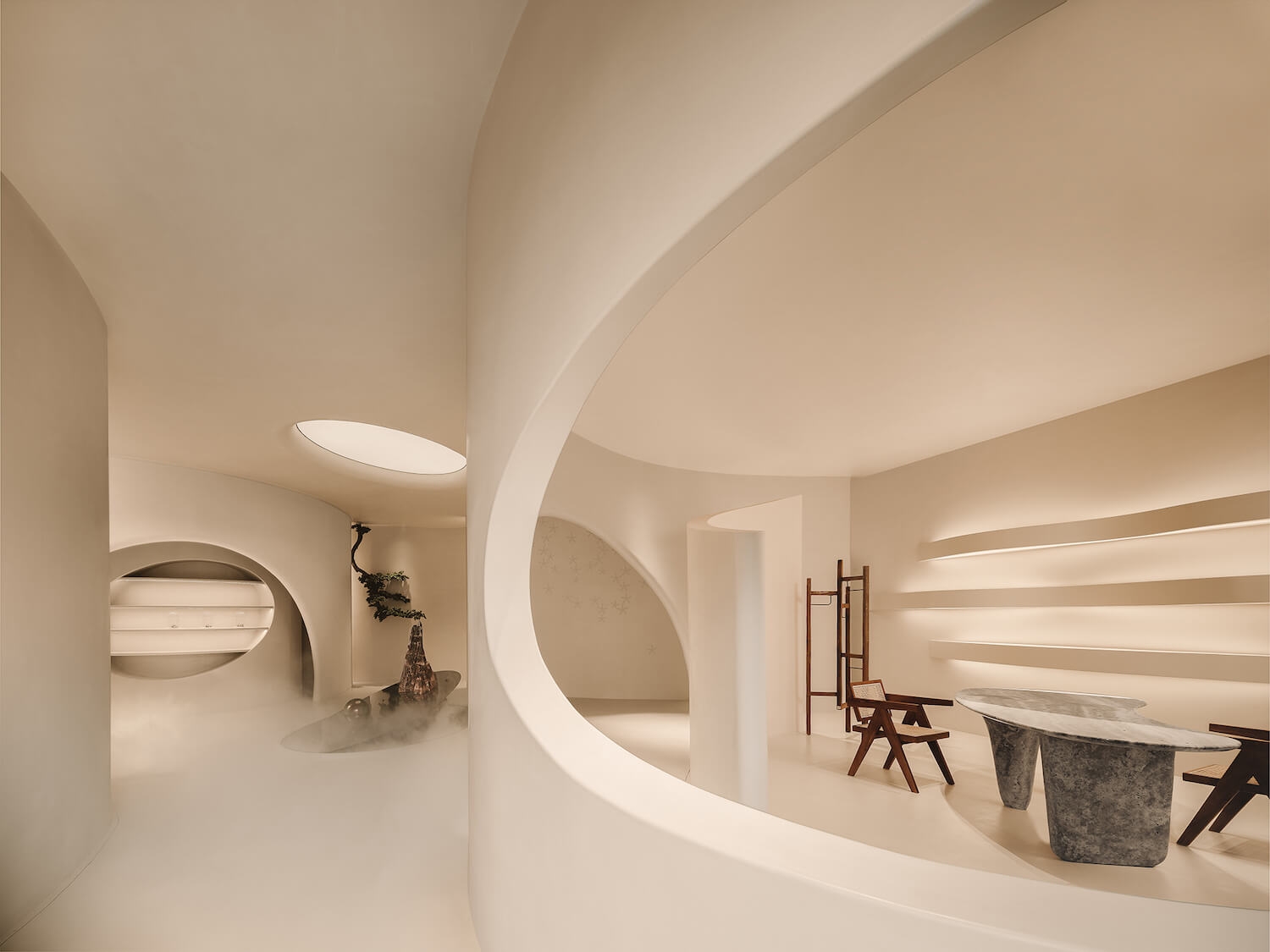 Espacio comercial diseñado por NANA y Truly Malaysia's Home.