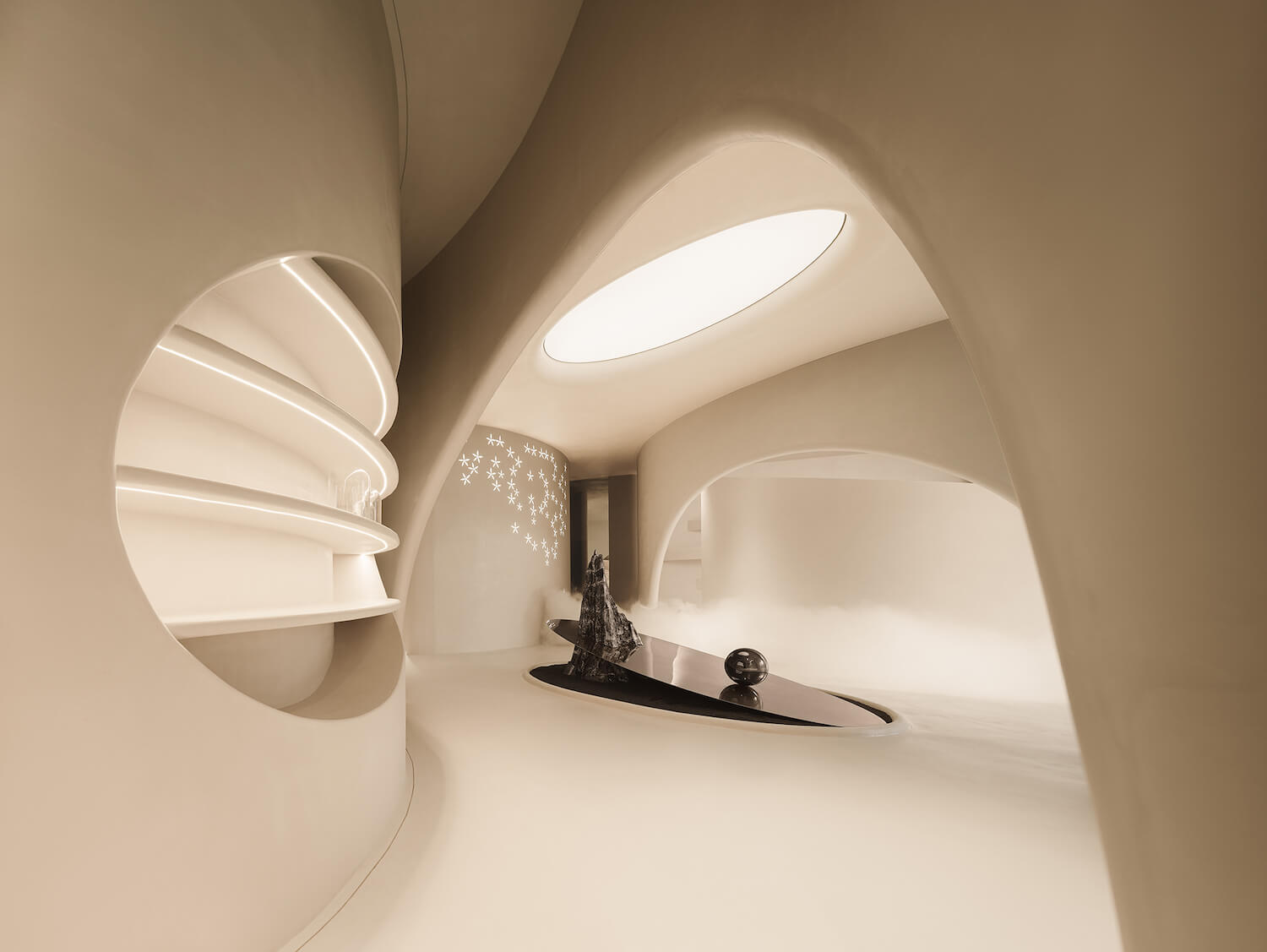 Espacio comercial diseñado por NANA y Truly Malaysia's Home