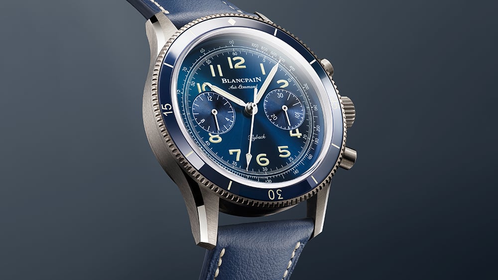 Blancpain y el sueño azulado de sus nuevos relojes