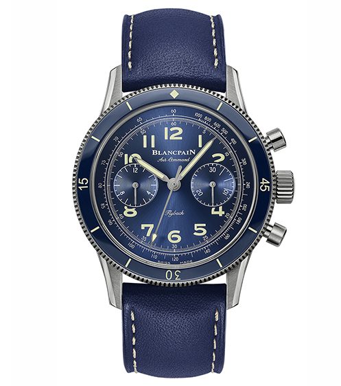 Blancpain y el sueño azulado de sus nuevos relojes