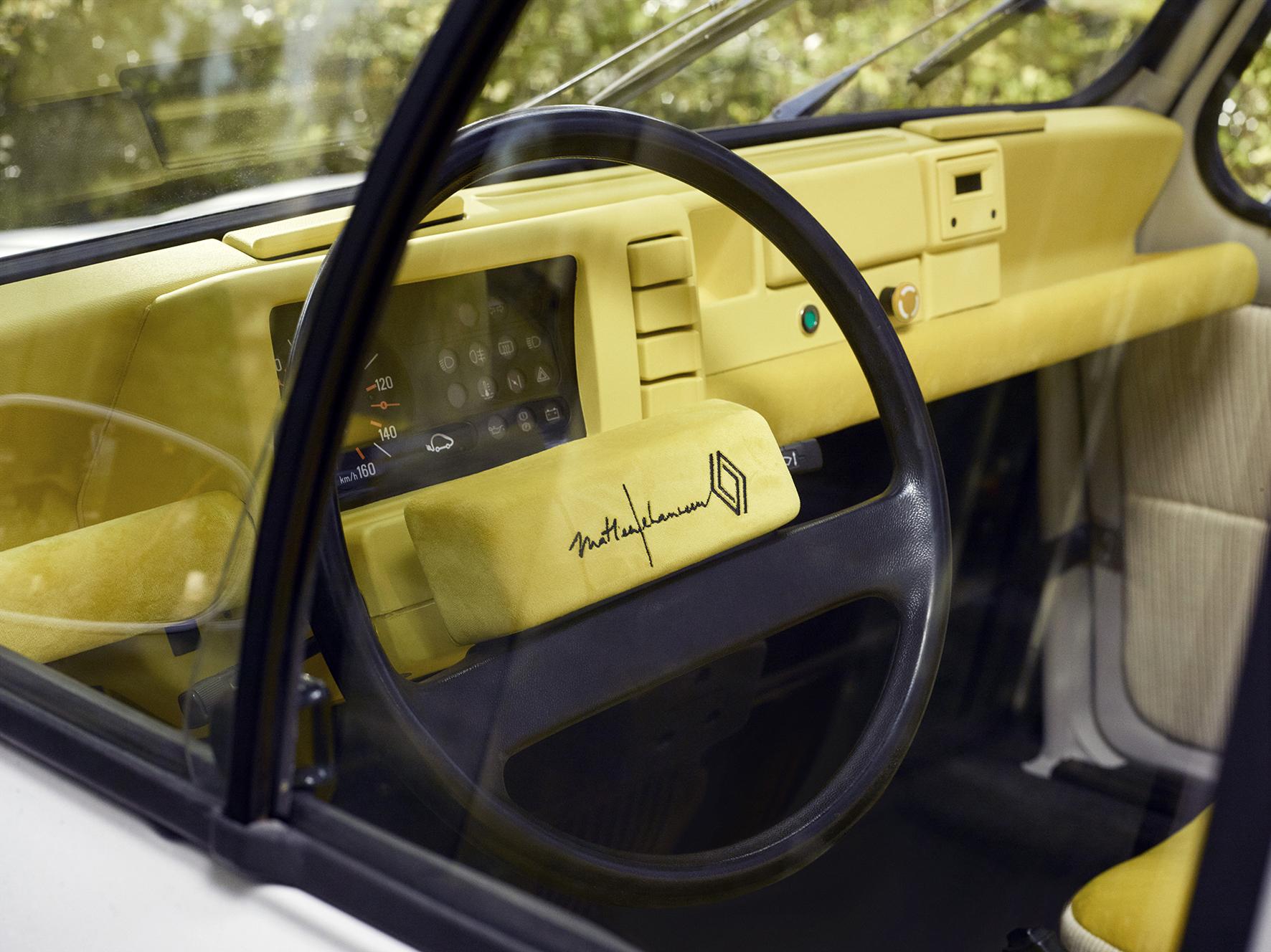 Renault 4L aniversario / Mathieu Lehanneur 